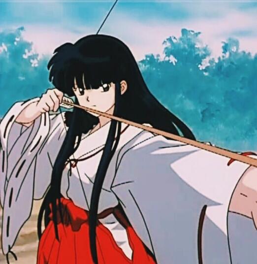 唯美古風(fēng)頭像，桔梗頭像