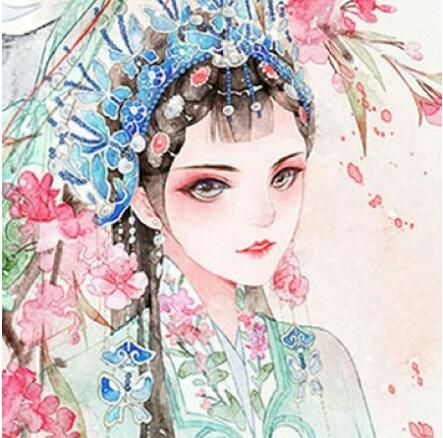 唯古風(fēng)頭像，戲子頭像