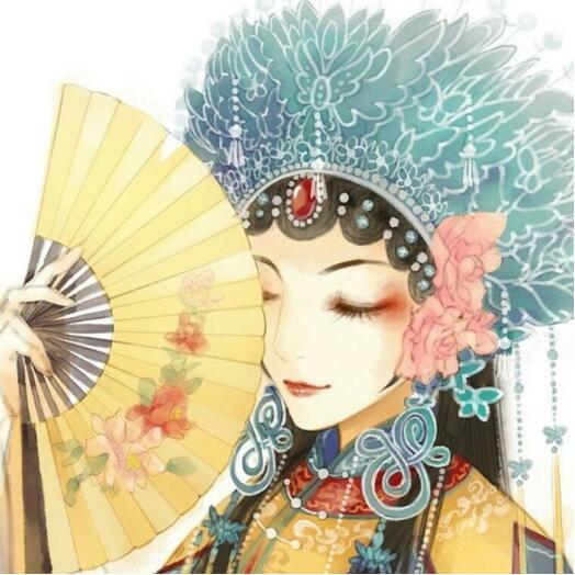 唯古風(fēng)頭像，戲子頭像