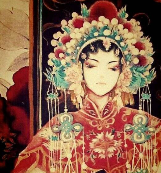 唯古風(fēng)頭像，戲子頭像