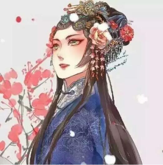 唯古風(fēng)頭像，戲子頭像