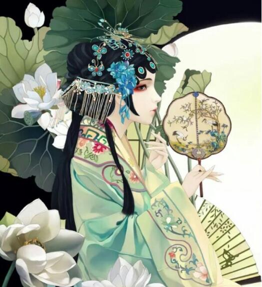 唯古風(fēng)頭像，戲子頭像