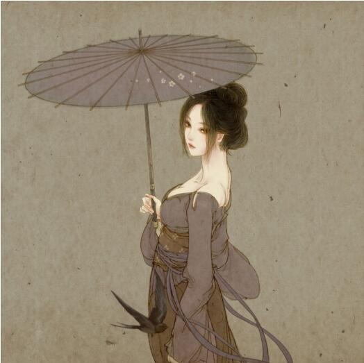 家佳樂文學(xué)頭像，唯美古風(fēng)頭像