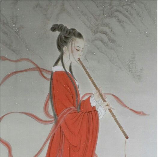 家佳樂文學(xué)頭像，唯美古風(fēng)頭像