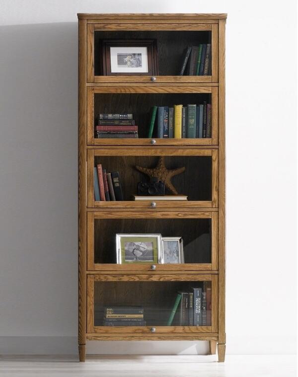 家佳樂文學水曲柳中式柜子書架