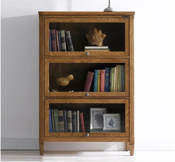 家佳樂文學水曲柳中式柜子書架