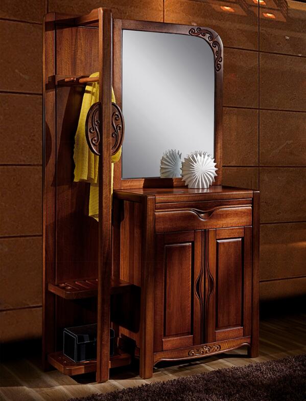 柚木中式實木家具中式柜子