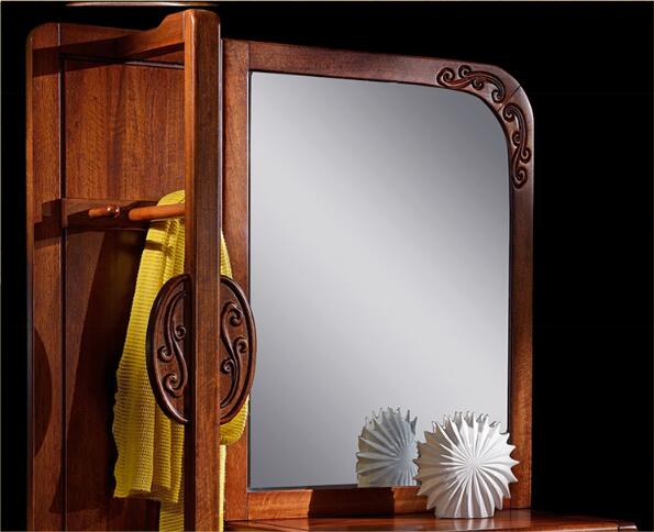 柚木中式實木家具中式柜子