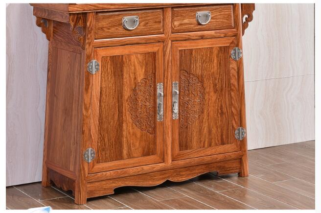 花梨木家具，中式實(shí)木玄關(guān)柜子