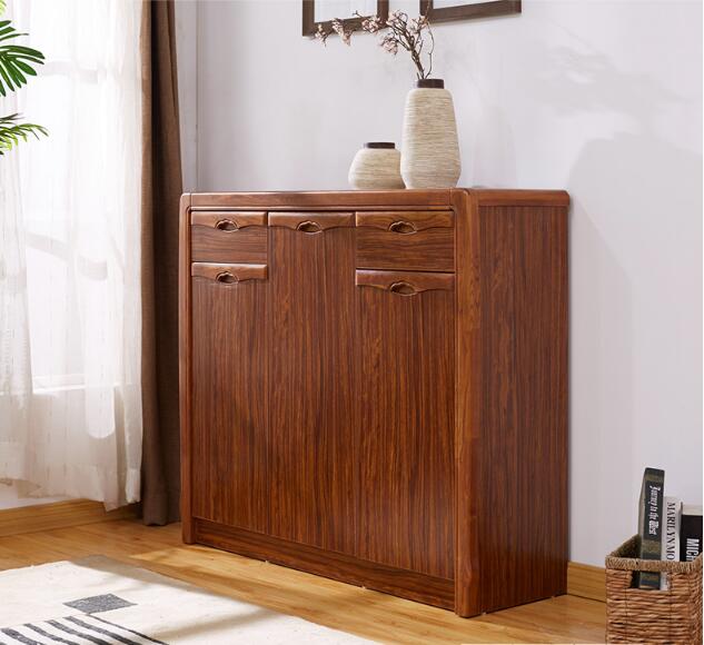 古典實木中式柜子圖片