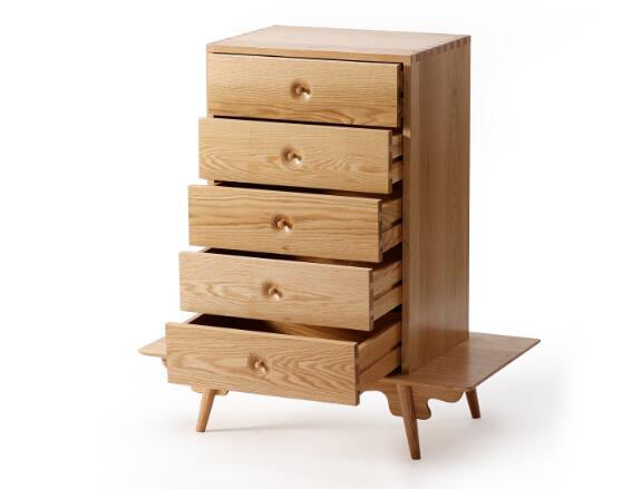 復(fù)古橡木中式柜子，五斗柜子圖片