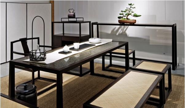 古典禪意實(shí)木家具中式柜子