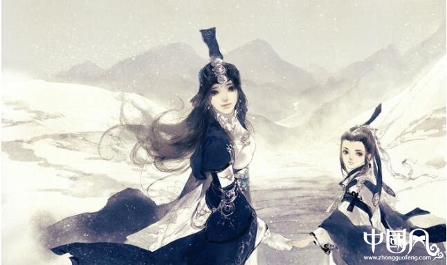 《忘川》滄月經(jīng)典小說古風(fēng)句子