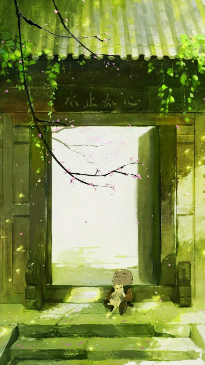 古風(fēng)動漫《一禪小和尚》古風(fēng)壁紙