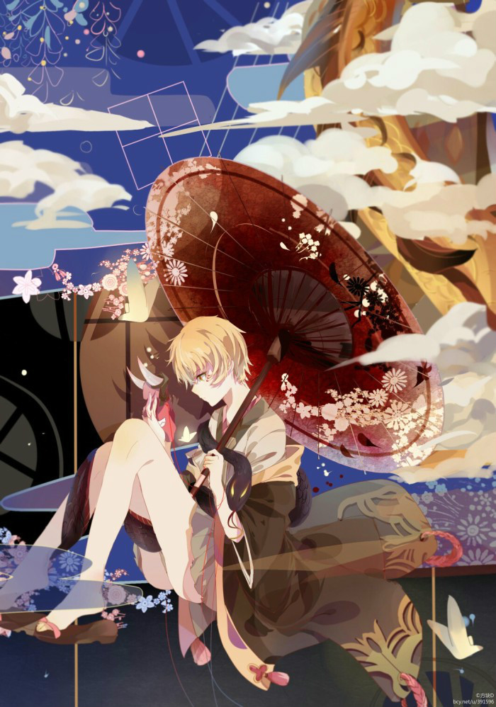 陰陽師般若古風圖片壁紙