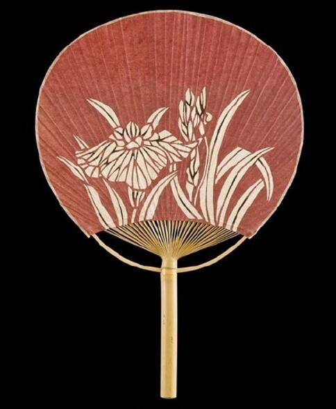 家佳樂文學(xué)清雅別致團扇圖片