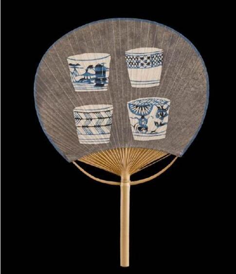 家佳樂文學(xué)清雅別致團扇圖片