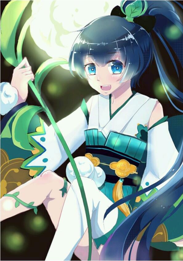 古風(fēng)圖片陰陽師瑩草圖片壁紙