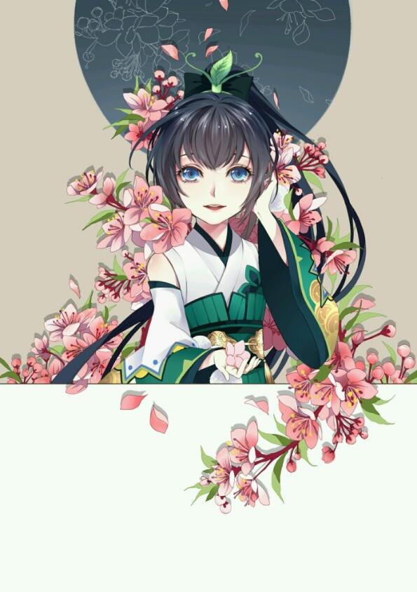 古風(fēng)圖片陰陽師瑩草圖片壁紙