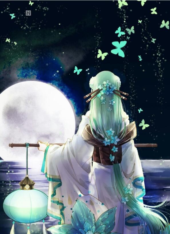 古風(fēng)圖片陰陽(yáng)師青燈行圖片壁紙