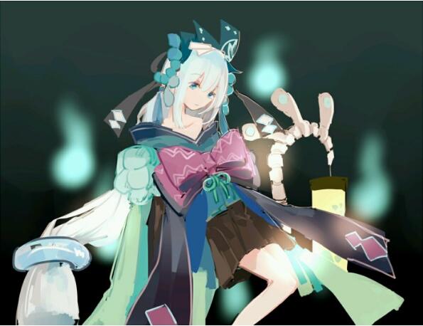 古風(fēng)圖片陰陽(yáng)師青燈行圖片壁紙