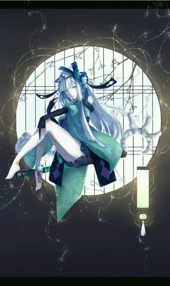 古風(fēng)圖片陰陽(yáng)師青燈行圖片壁紙