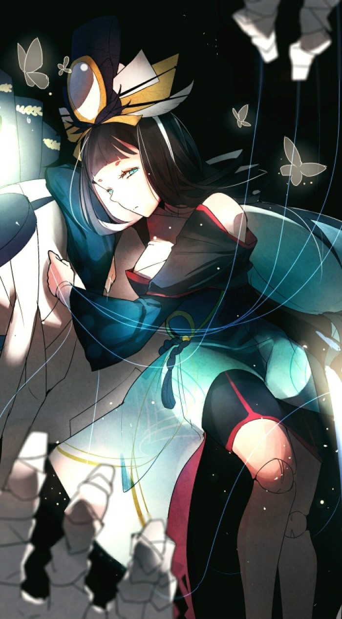 古風(fēng)圖片陰陽師傀儡師圖片壁紙