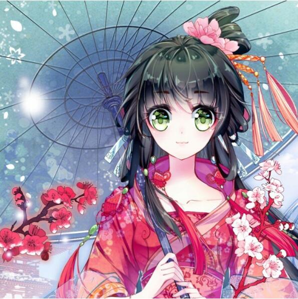 《簪中錄》古風(fēng)漫畫圖片