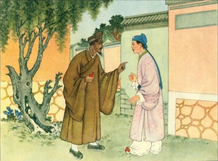 家佳樂文學(xué)白蛇傳奇，白蛇傳繪本插畫