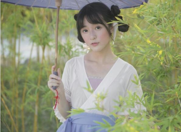 徐嬌漢服古裝圖片，家佳樂(lè)文學(xué)圖片