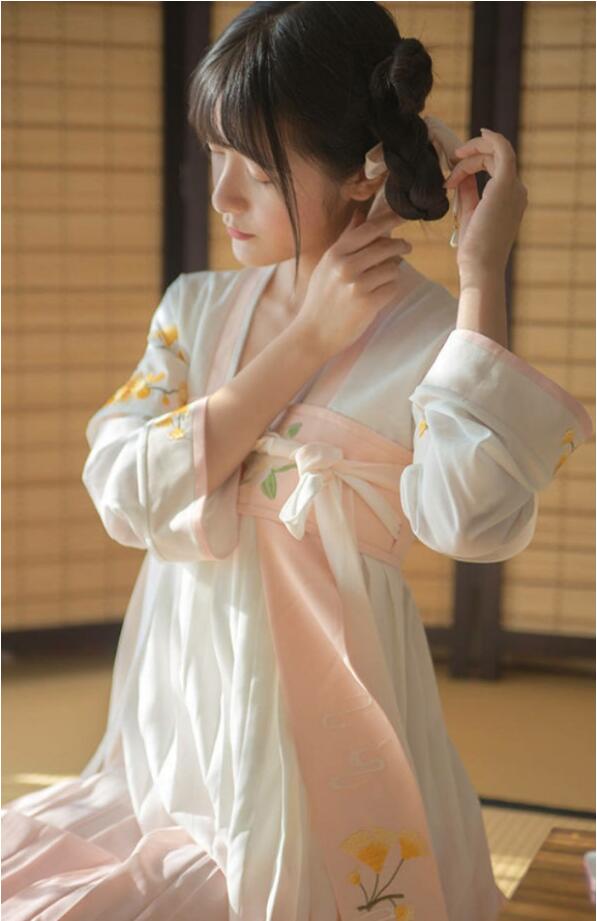 徐嬌漢服古裝圖片，家佳樂(lè)文學(xué)圖片