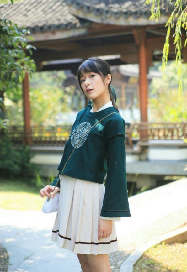 徐嬌漢服古裝圖片，家佳樂(lè)文學(xué)圖片