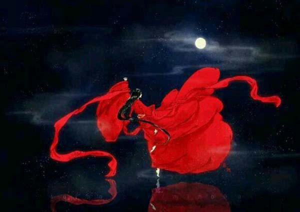 “寄君一曲，不問(wèn)曲終人聚散”古風(fēng)圖片