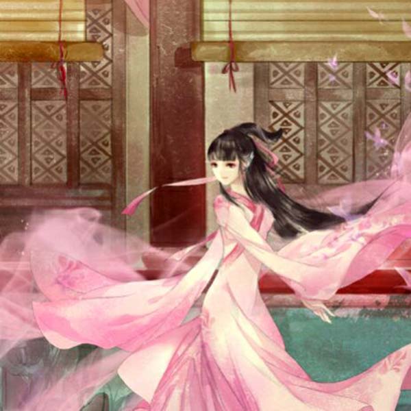 “寄君一曲，不問(wèn)曲終人聚散”古風(fēng)圖片