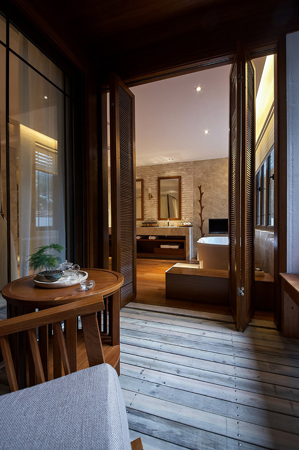 新中式裝修設計，會舍圖（一）