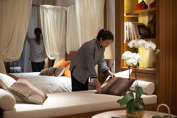 新中式裝修設計，會舍圖（一）