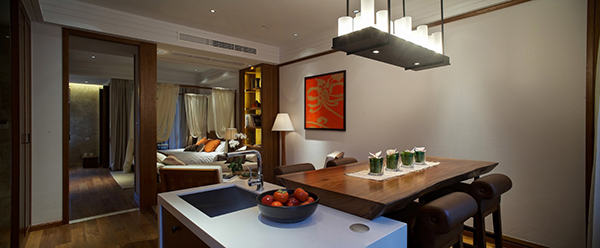 新中式裝修設計，會舍圖（一）