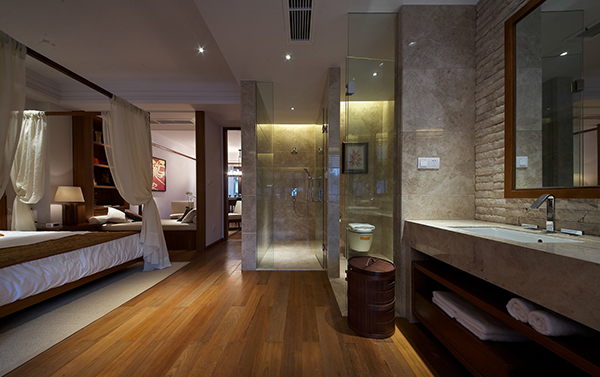 新中式裝修設計，會舍圖（一）