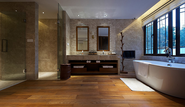 新中式裝修設計，會舍圖（一）