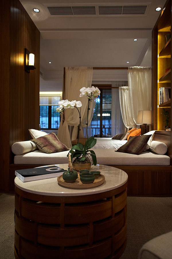 新中式裝修設計，會舍圖（一）