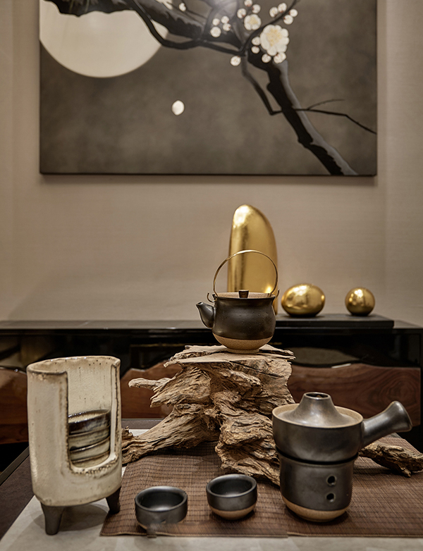 新中式裝修設(shè)計(jì)，會(huì)舍圖（二）