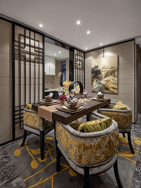 新中式裝修設(shè)計(jì)，會(huì)舍圖（二）