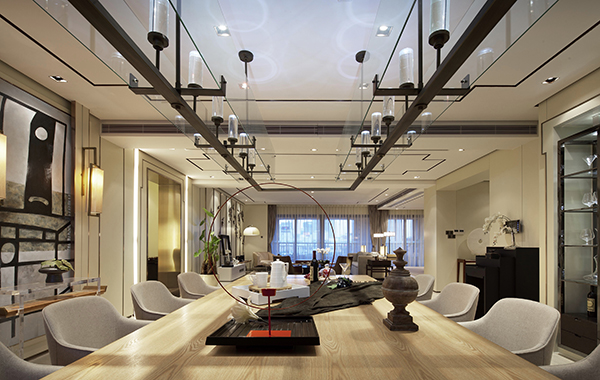 新中式裝修設(shè)計(jì)，會(huì)舍圖（三）