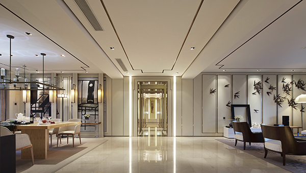 新中式裝修設(shè)計(jì)，會(huì)舍圖（三）