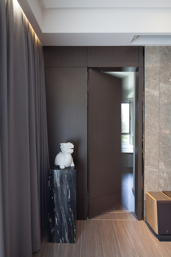 新中式裝修設(shè)計(jì)，會舍圖(四)