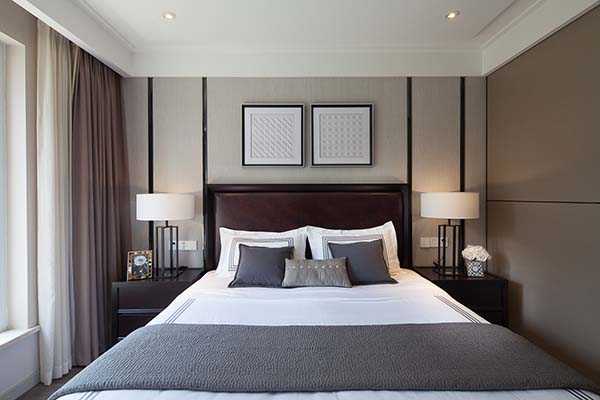 新中式裝修設(shè)計(jì)，會(huì)舍圖(六)