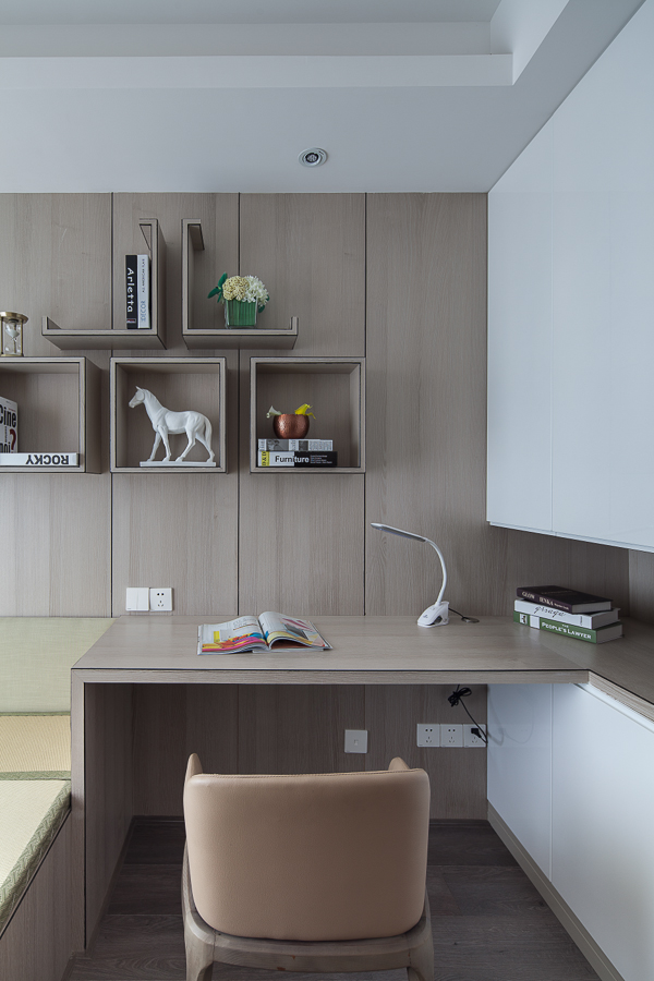 新中式裝修設(shè)計(jì)，會(huì)舍圖(六)