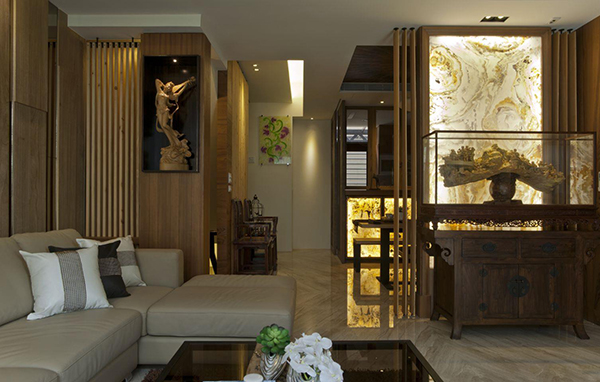 新中式裝修風(fēng)格，室內(nèi)裝修設(shè)計(jì)