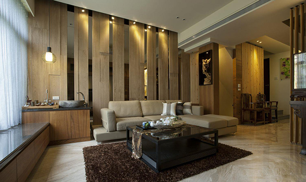 新中式裝修風(fēng)格，室內(nèi)裝修設(shè)計(jì)