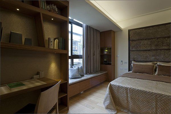 新中式裝修風格，室內(nèi)裝修設計